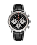 BRT Navitimer B01 43mm Watch with Black Dial