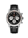 BRT Navitimer B01 46mm Watch with Black Dial