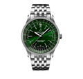 BRT Navitimer Watch with Green Dial, 41mm
