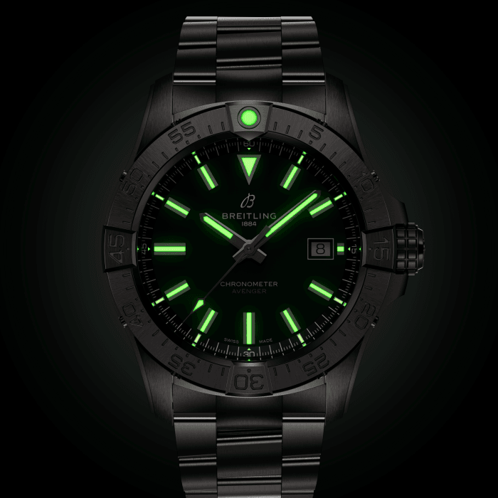 BRT Avenger Automatic 42 Watch with Green Dial