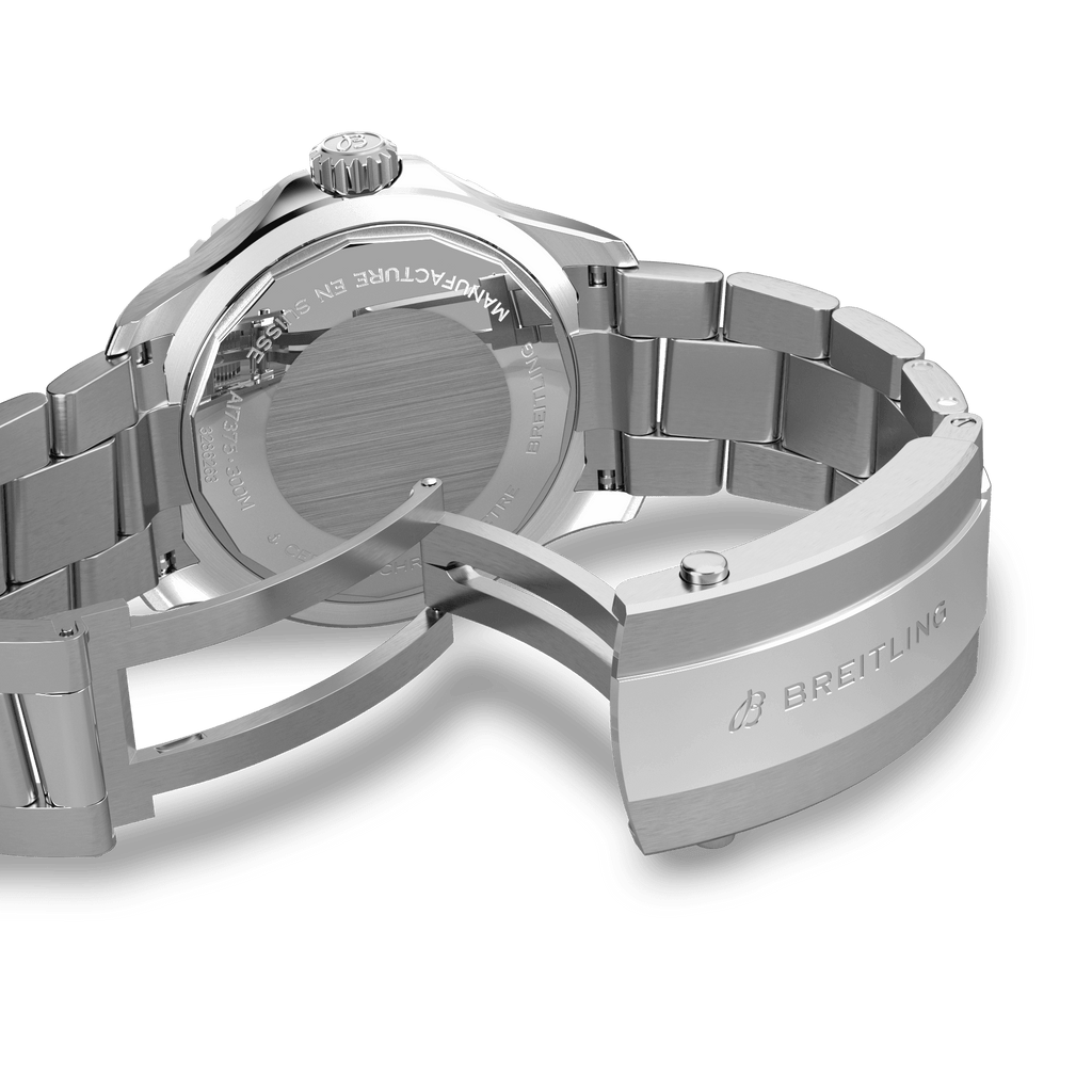 BRT Superocean Blue Watch, 42mm