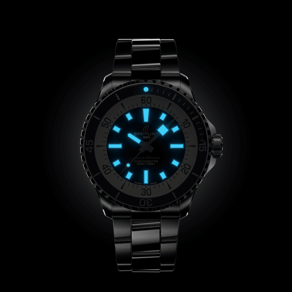 BRT Superocean Blue Watch, 42mm