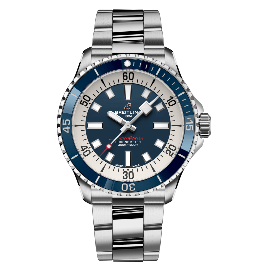 BRT Superocean Blue Watch, 42mm