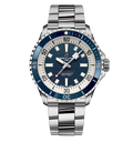 BRT Superocean Blue Watch, 42mm