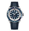 BRT Superocean Blue on Rubber Watch, 42mm