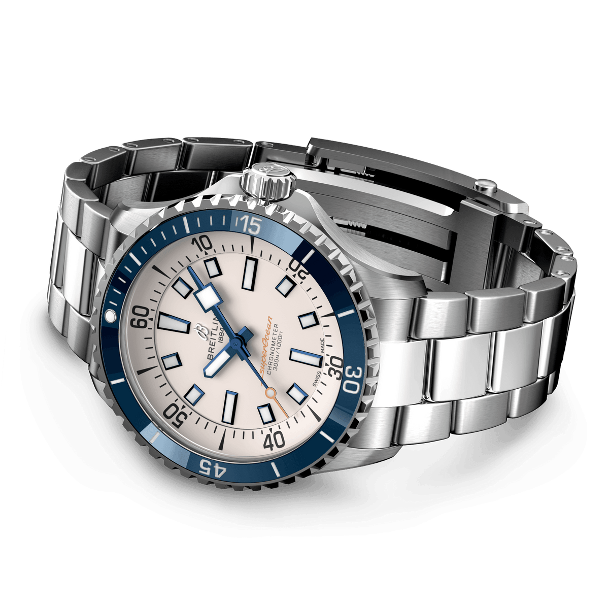 BRT Superocean Silver, 42mm