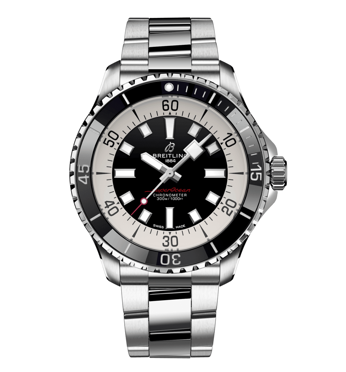 BRT Superocean Black Watch, 44mm
