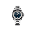 BRT Superocean Watch with Blue Dial, 44mm