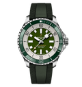 BRT Superocean Green on Rubber Watch, 44mm