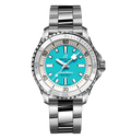 BRT Superocean Turquoise Watch, 36mm