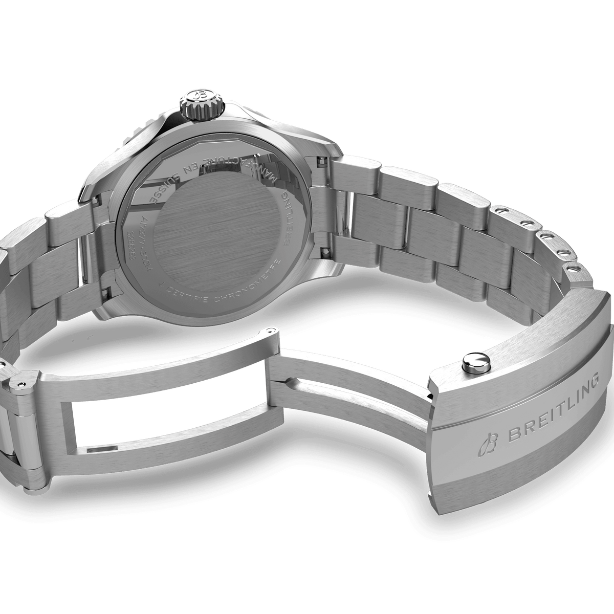 BRT Superocean Orange Watch, 36mm