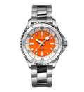 BRT Superocean Orange Watch, 36mm