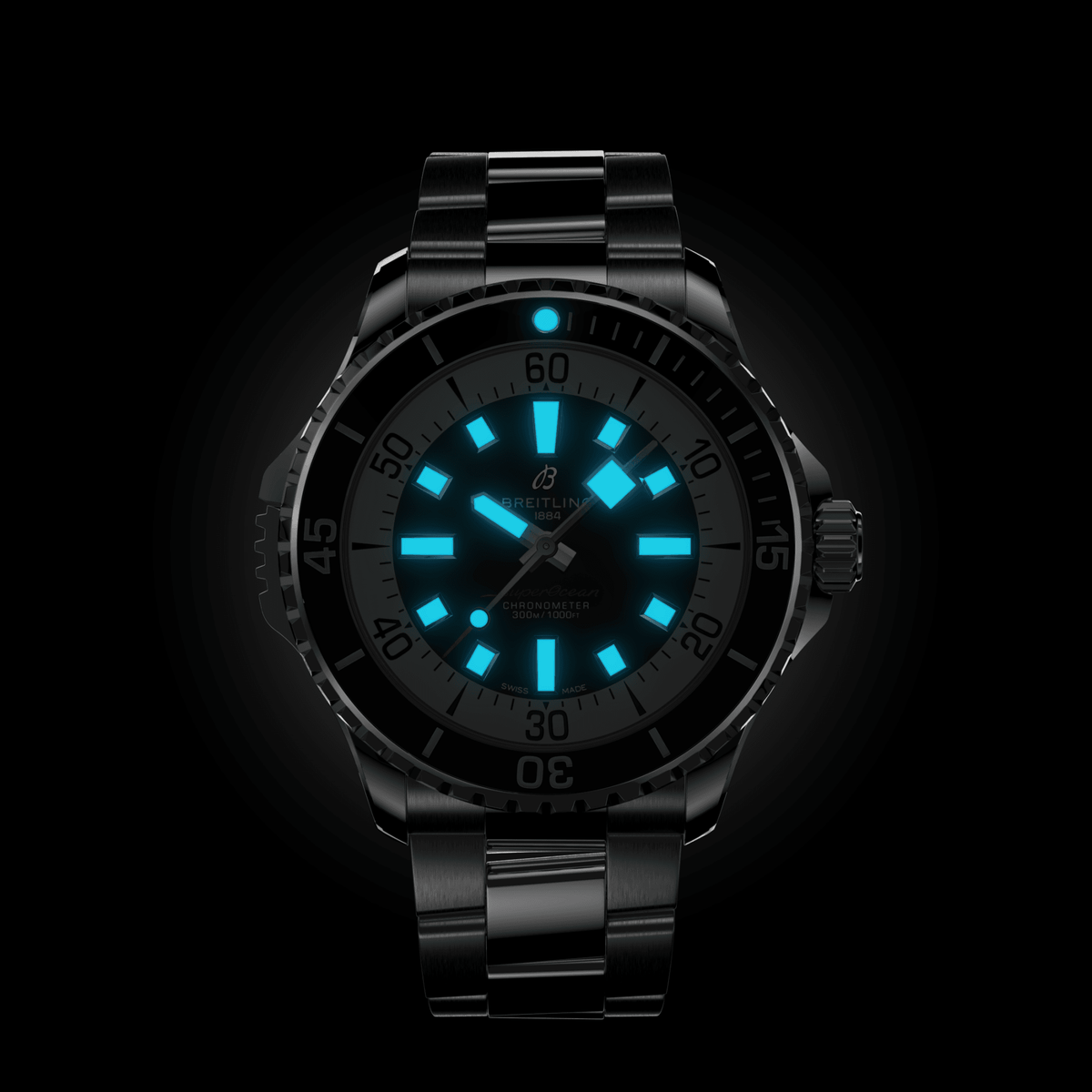 BRT Superocean Black Watch, 46mm