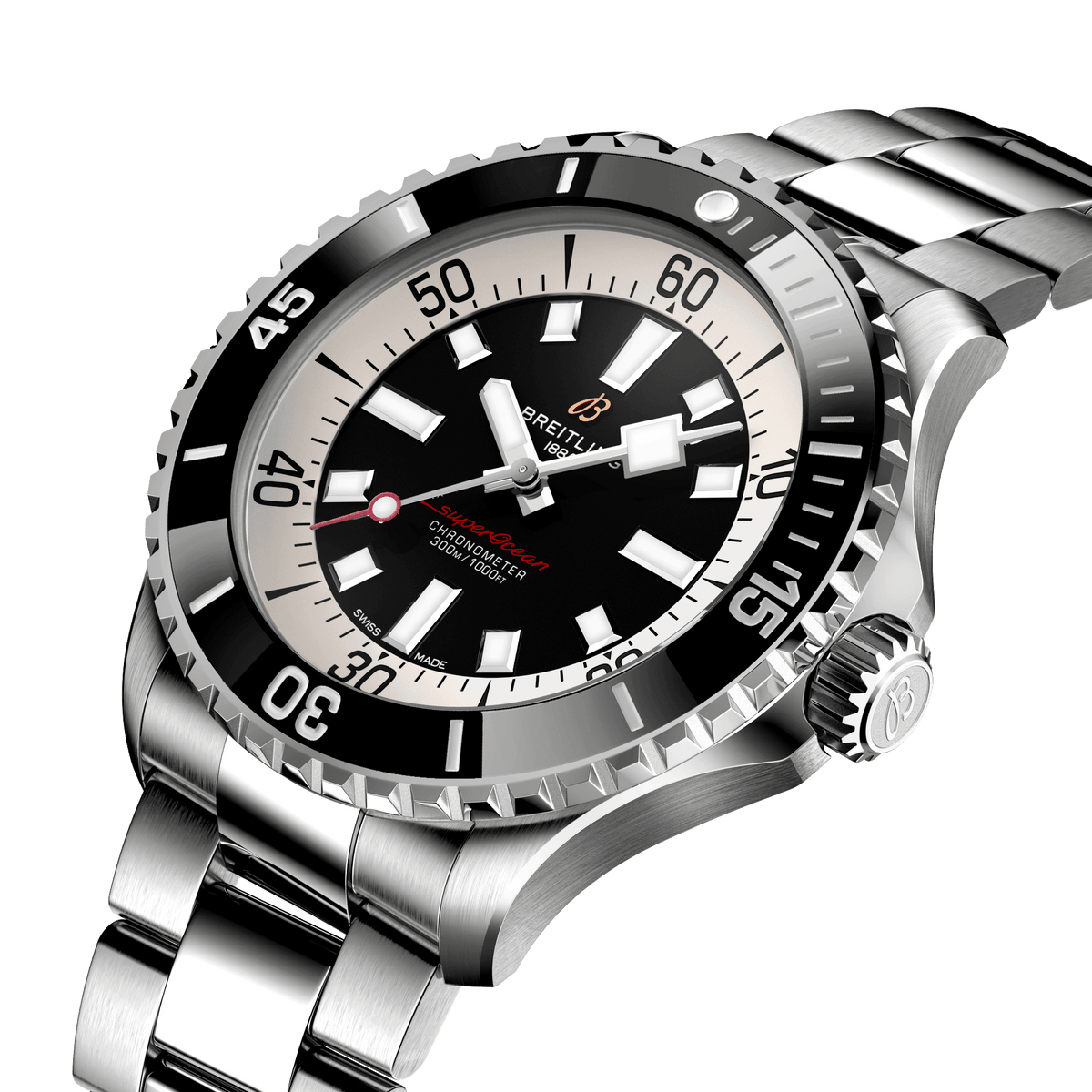 BRT Superocean Black Watch, 46mm