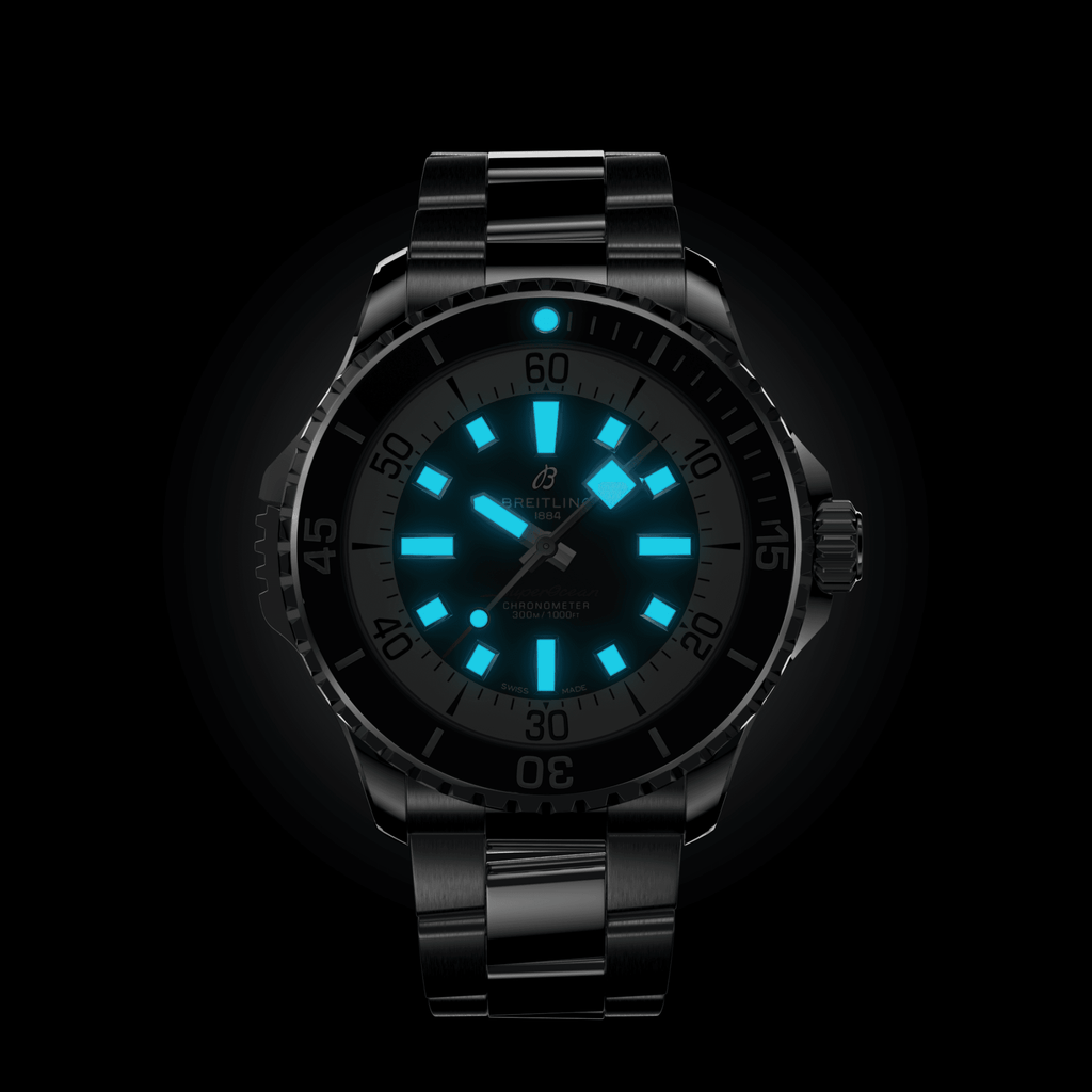 BRT Superocean Blue Watch, 46mm