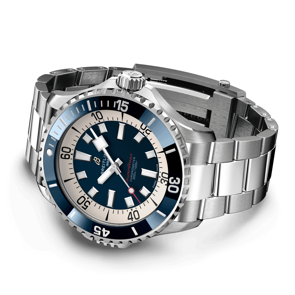 BRT Superocean Blue Watch, 46mm