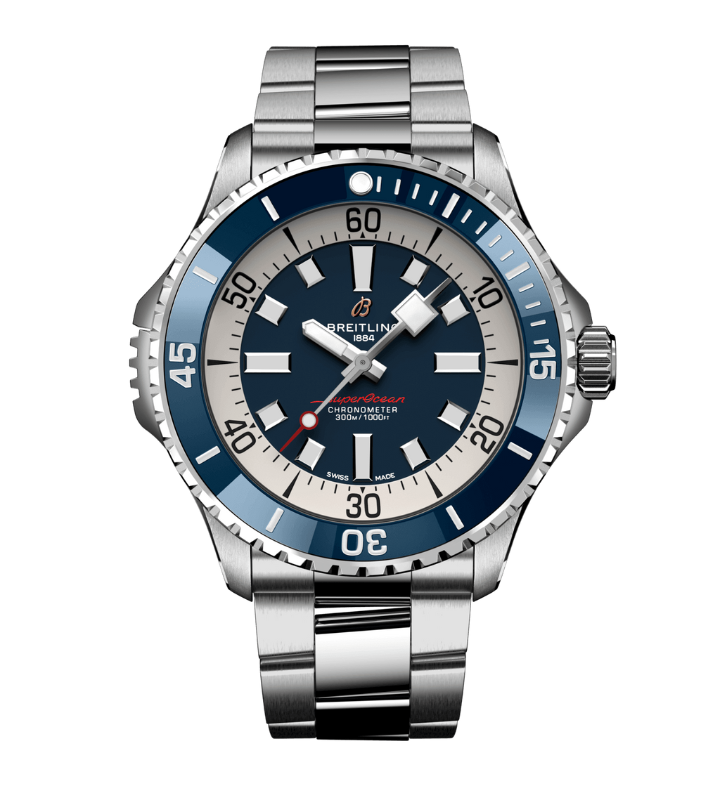 BRT Superocean Blue Watch, 46mm