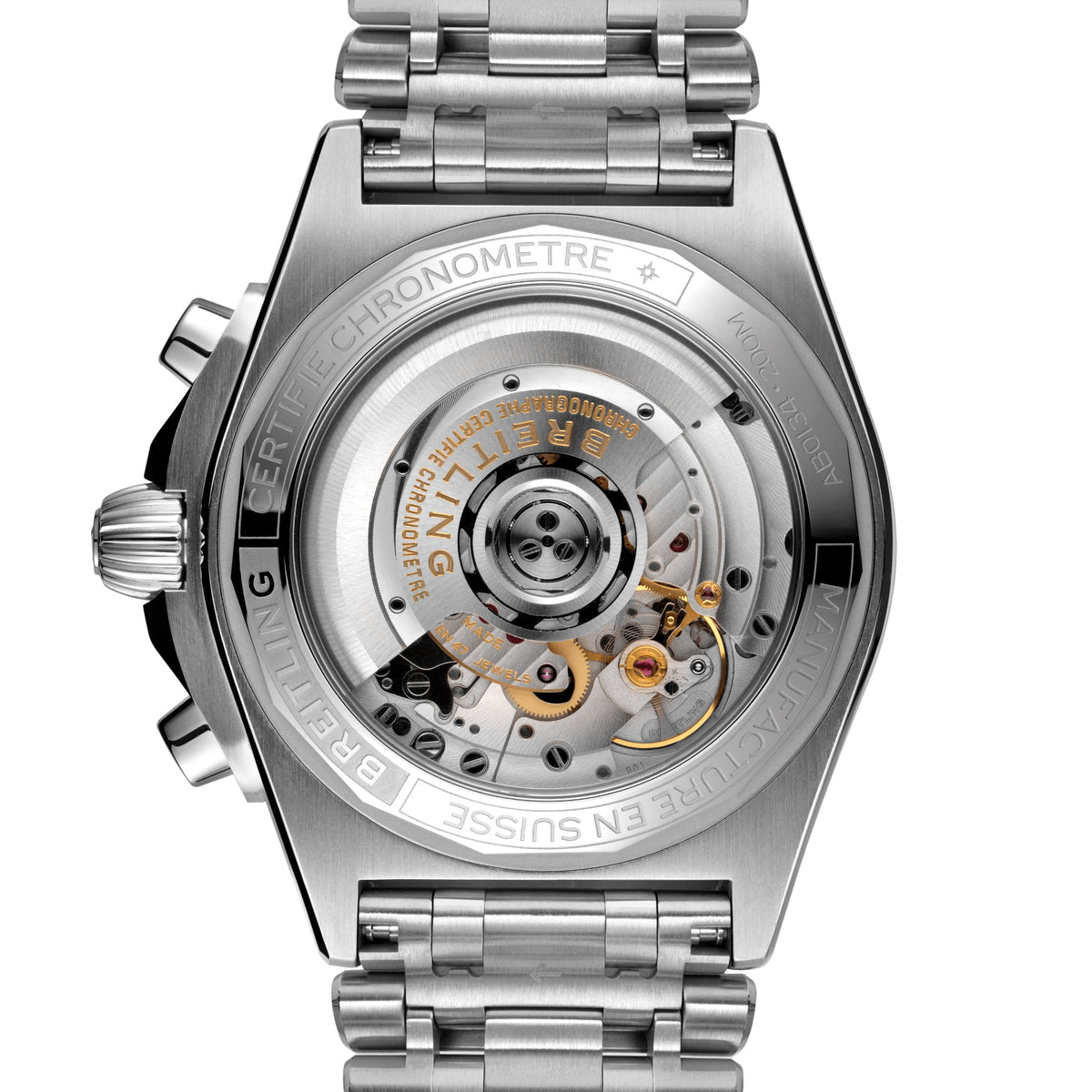 BRT Chronomat B01 42 Steel with Copper Dial