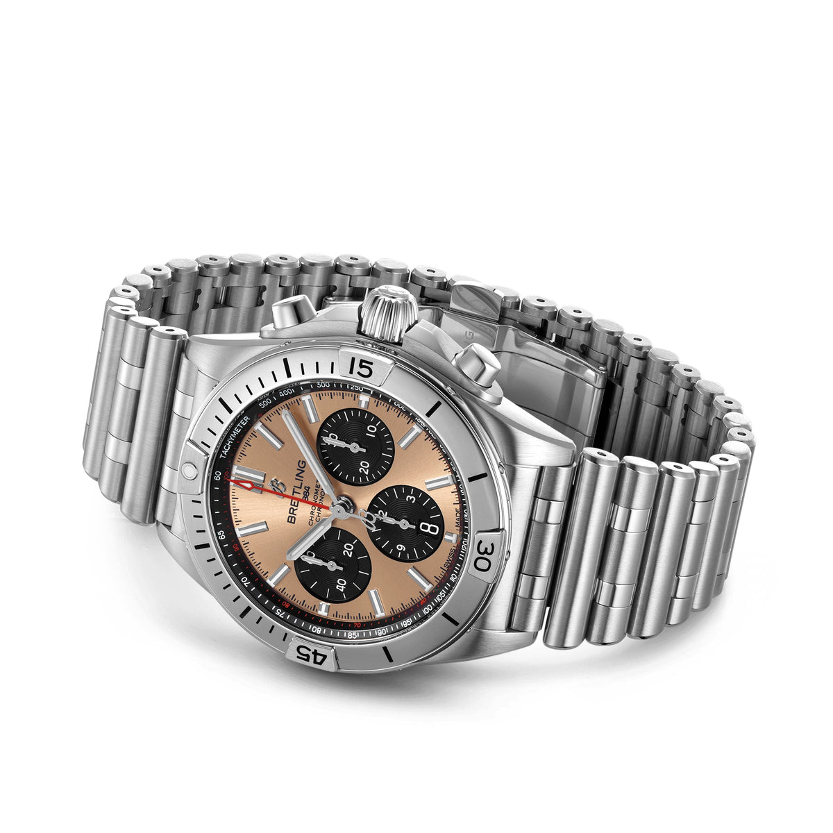 BRT Chronomat B01 42 Steel with Copper Dial
