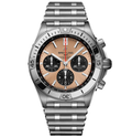 BRT Chronomat B01 42 Steel with Copper Dial
