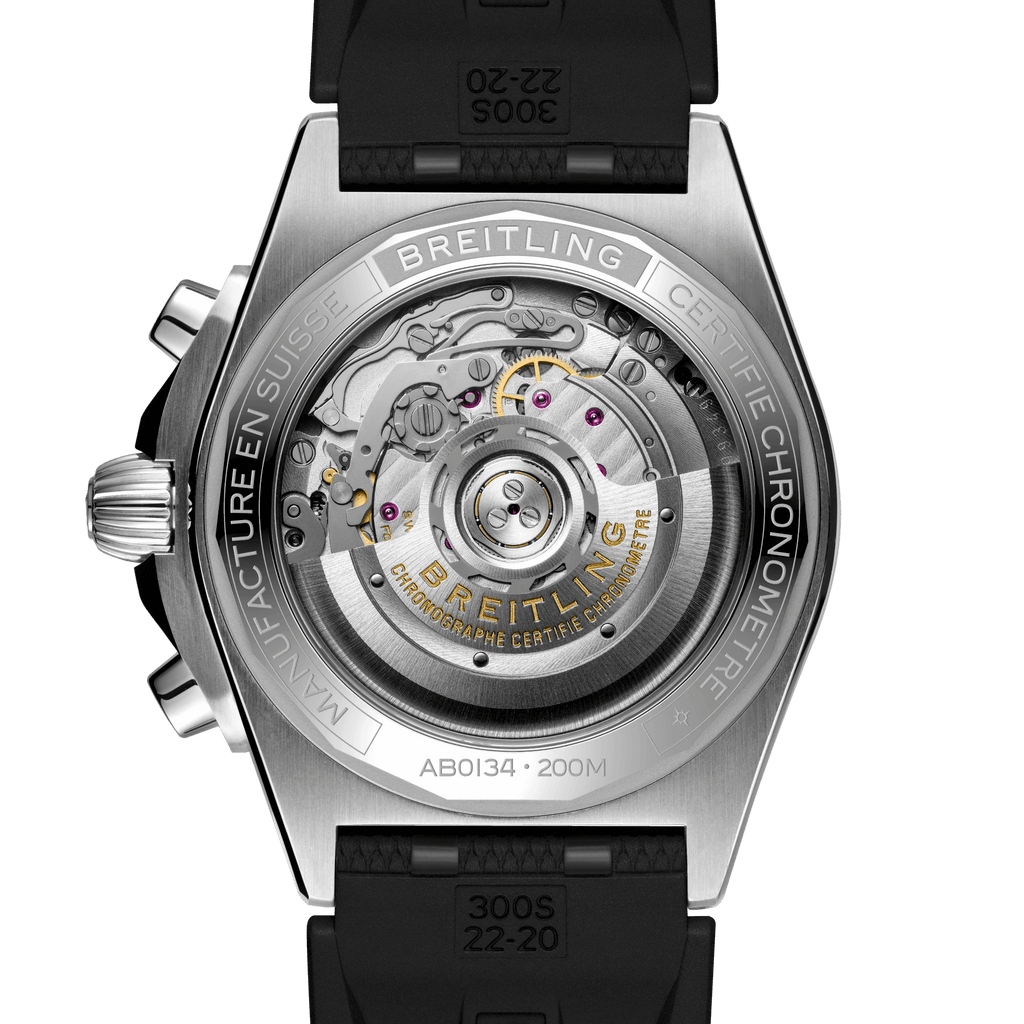 BRT Chronomat B01 Chronograph 42 Watch with Copper Dial