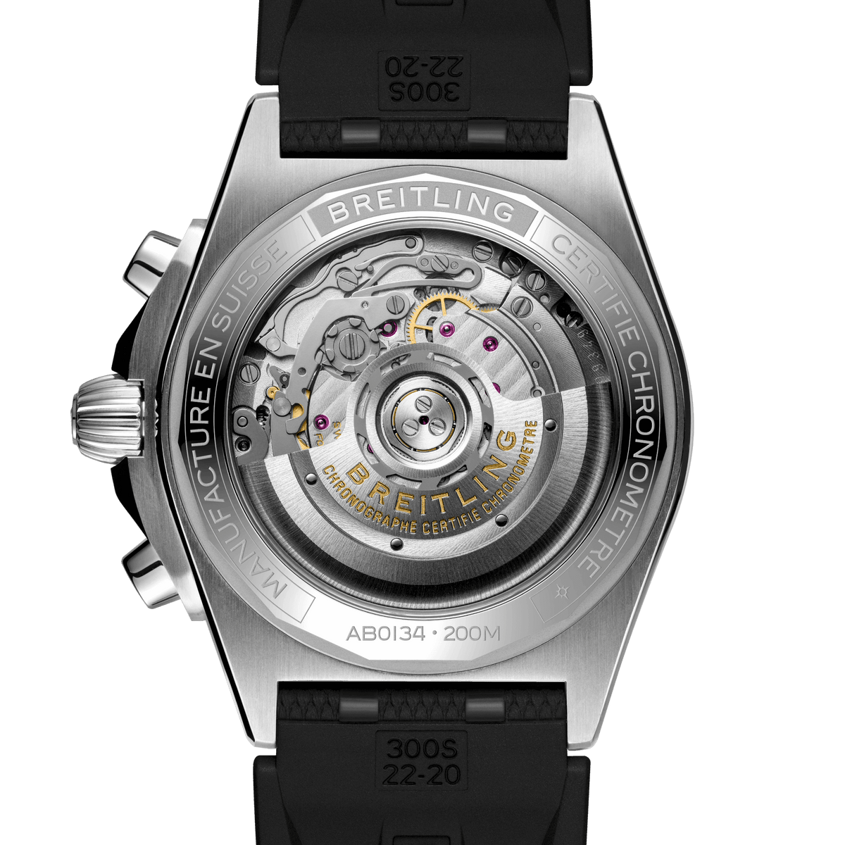 BRT Chronomat B01 Chronograph 42 Watch with Copper Dial