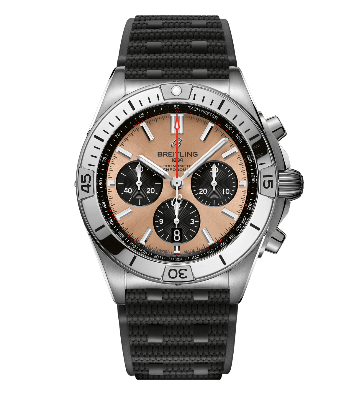 BRT Chronomat B01 Chronograph 42 Watch with Copper Dial
