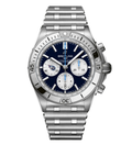 BRT Chronomat B01 42 NFL Tennessee Titans Edition with Stainless Steel Bracelet