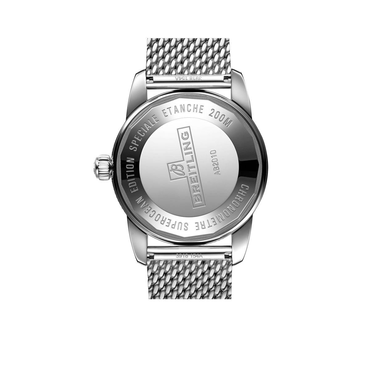 BRT Superocean Heritage Watch with Green Dial, 42mm