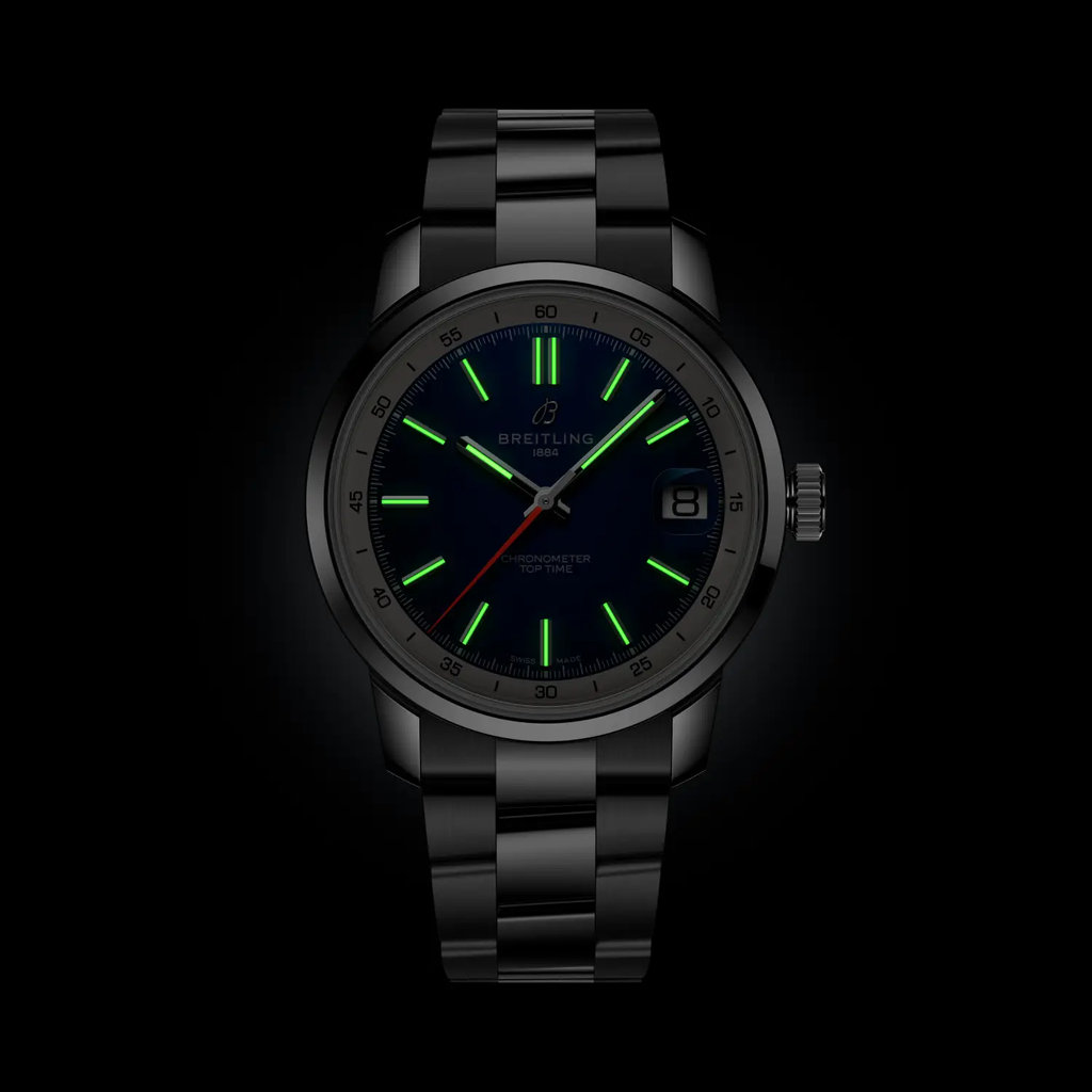 BRT Top Time B31 38mm Watch with Blue Dial