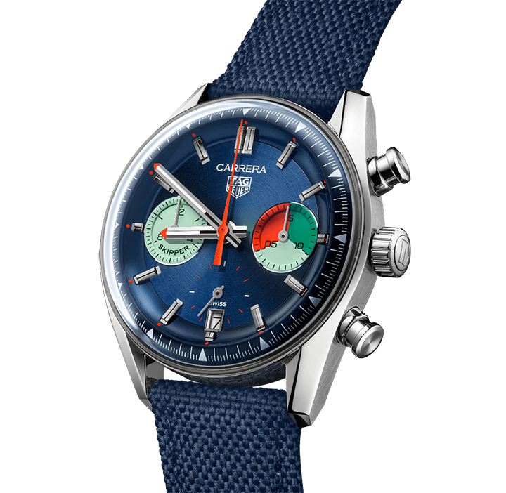 TGHR Carrera Chronograph Skipper Watch