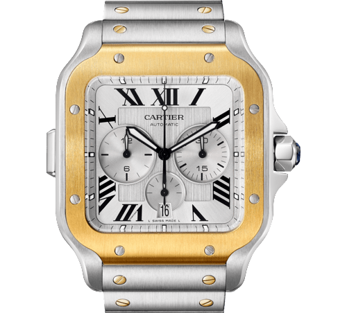 Santos de CRT Chronograph Watch
