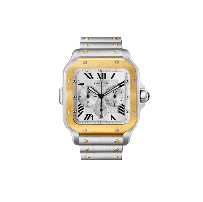 Santos de CRT Chronograph Watch