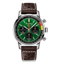 BRT Top Time B01 Ford Mustang 41mm Watch with Green Dial