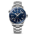OMG Seamaster Planet Ocean 600m Co-Axial Master Chronometer 43.5mm with Blue Dial
