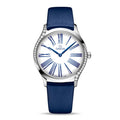OMG De Ville Trésor Quartz 36mm with Blue Strap
