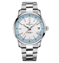BRT Top Time B31 38mm Watch with Stainless Steel Bracelet