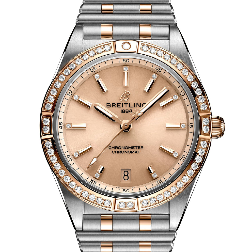 BRT Chronomat Automatic 36 with Copper Dial