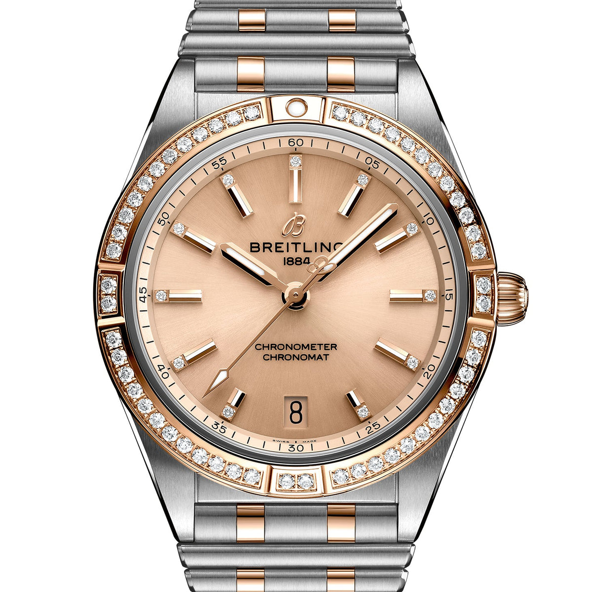 BRT Chronomat Automatic 36 with Copper Dial