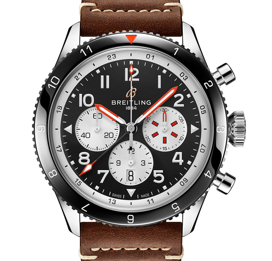 BRT Super AVI B04 Chronograph GMT 46 Mosquito