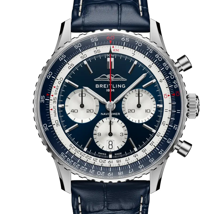 BRT Navitimer B01 Chronograph 43 Watch, Tribute to Concorde