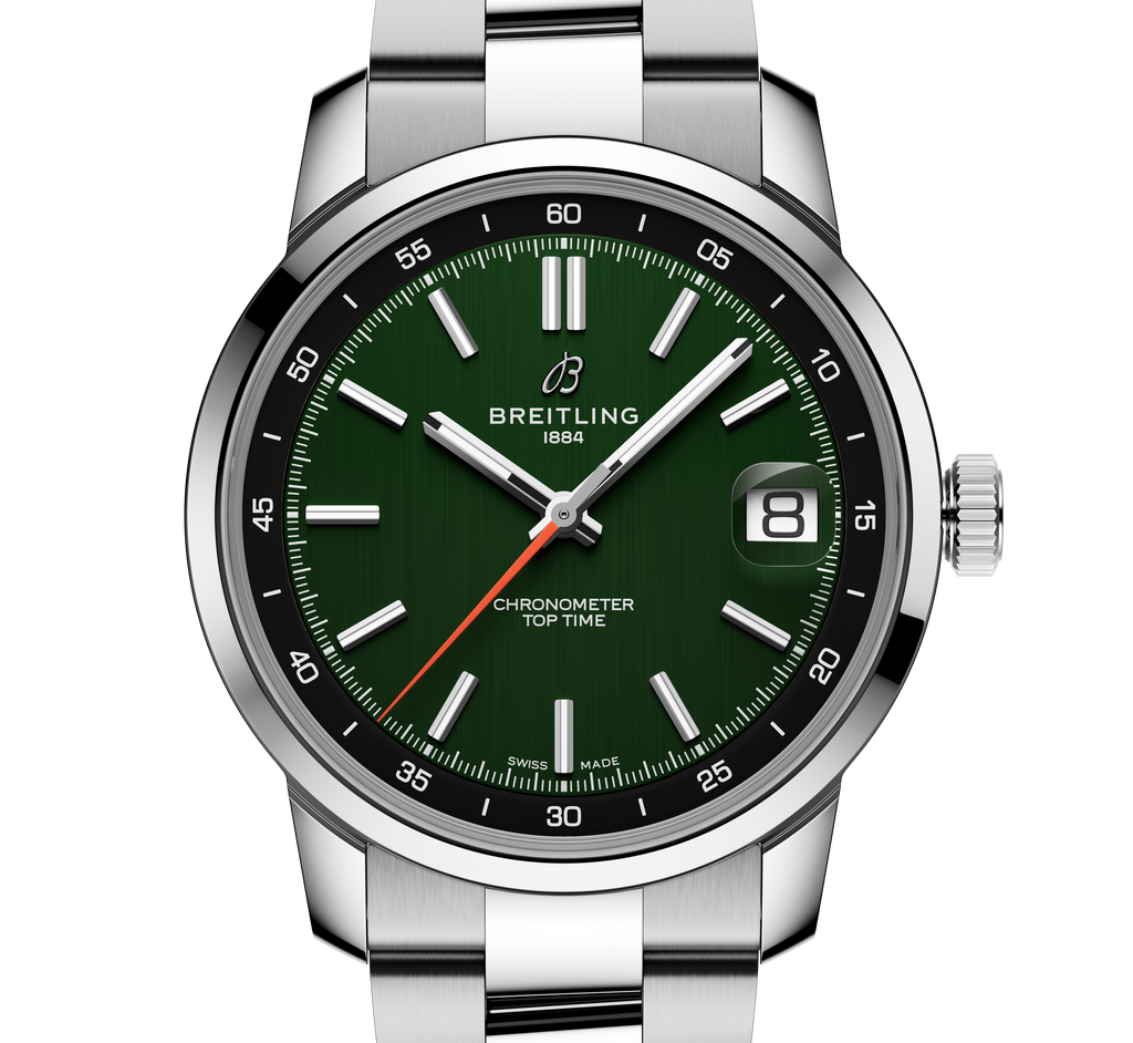 BRT Top Time B31 38mm Watch with Dark Green Dial