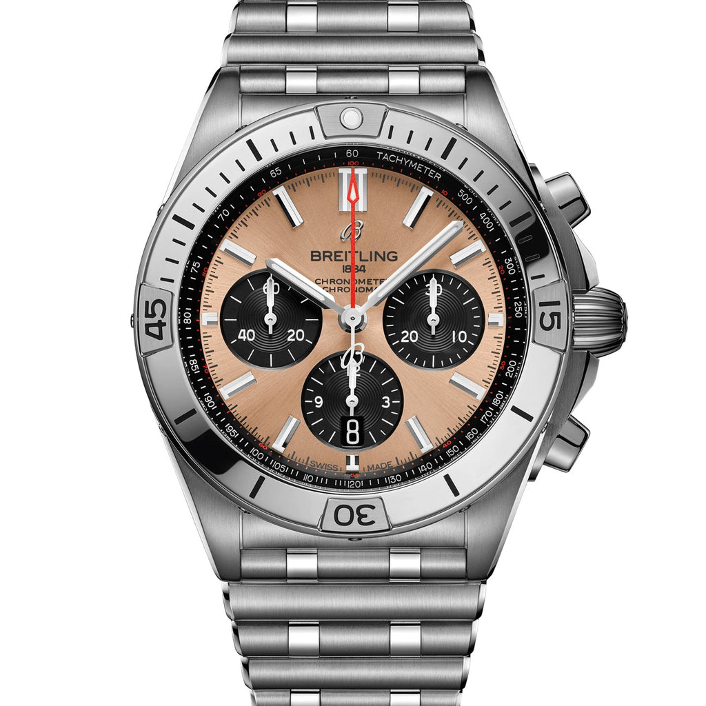 BRT Chronomat B01 42 Steel with Copper Dial