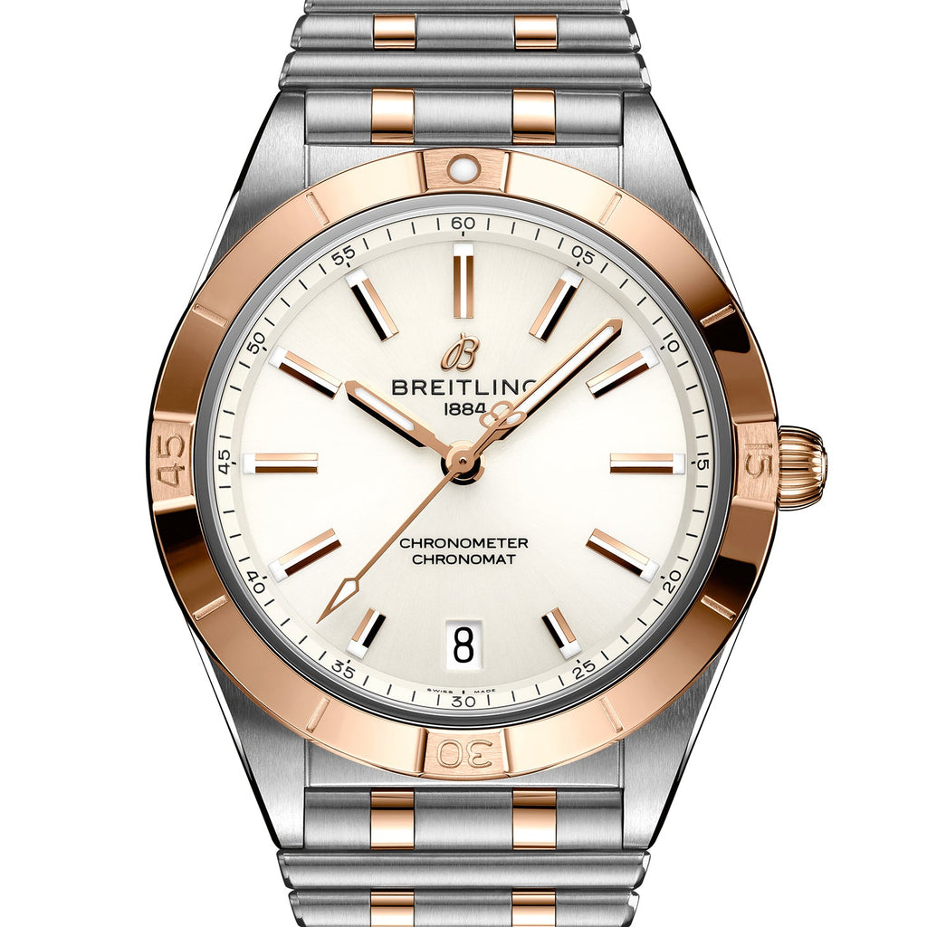 BRT Chronomat Automatic 36 with 18K Red Gold