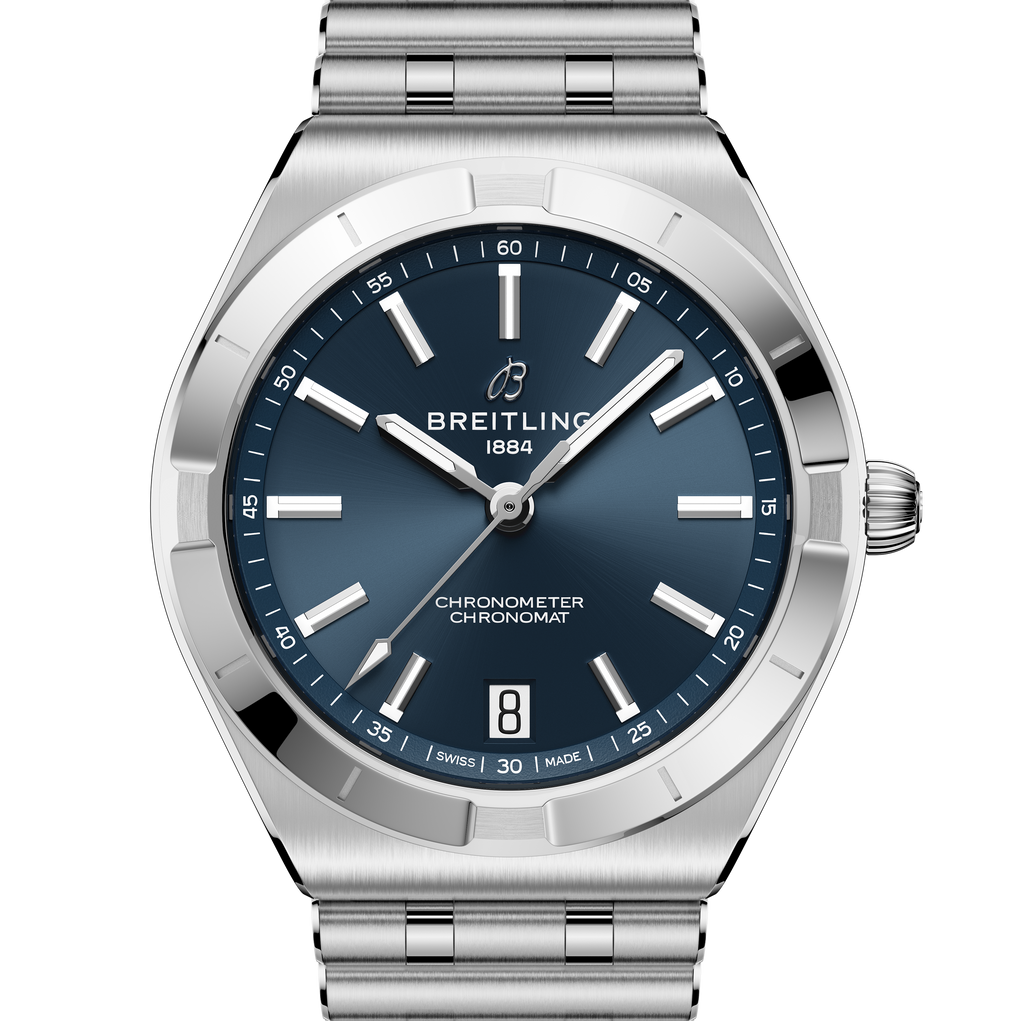 BRT Chronomat Automatic 36 Watch with Blue Dial