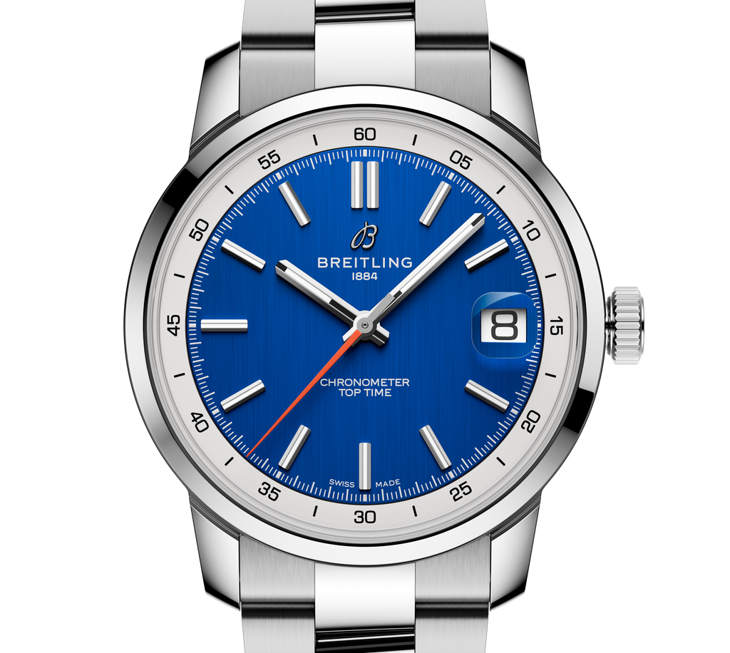 BRT Top Time B31 38mm Watch with Blue Dial