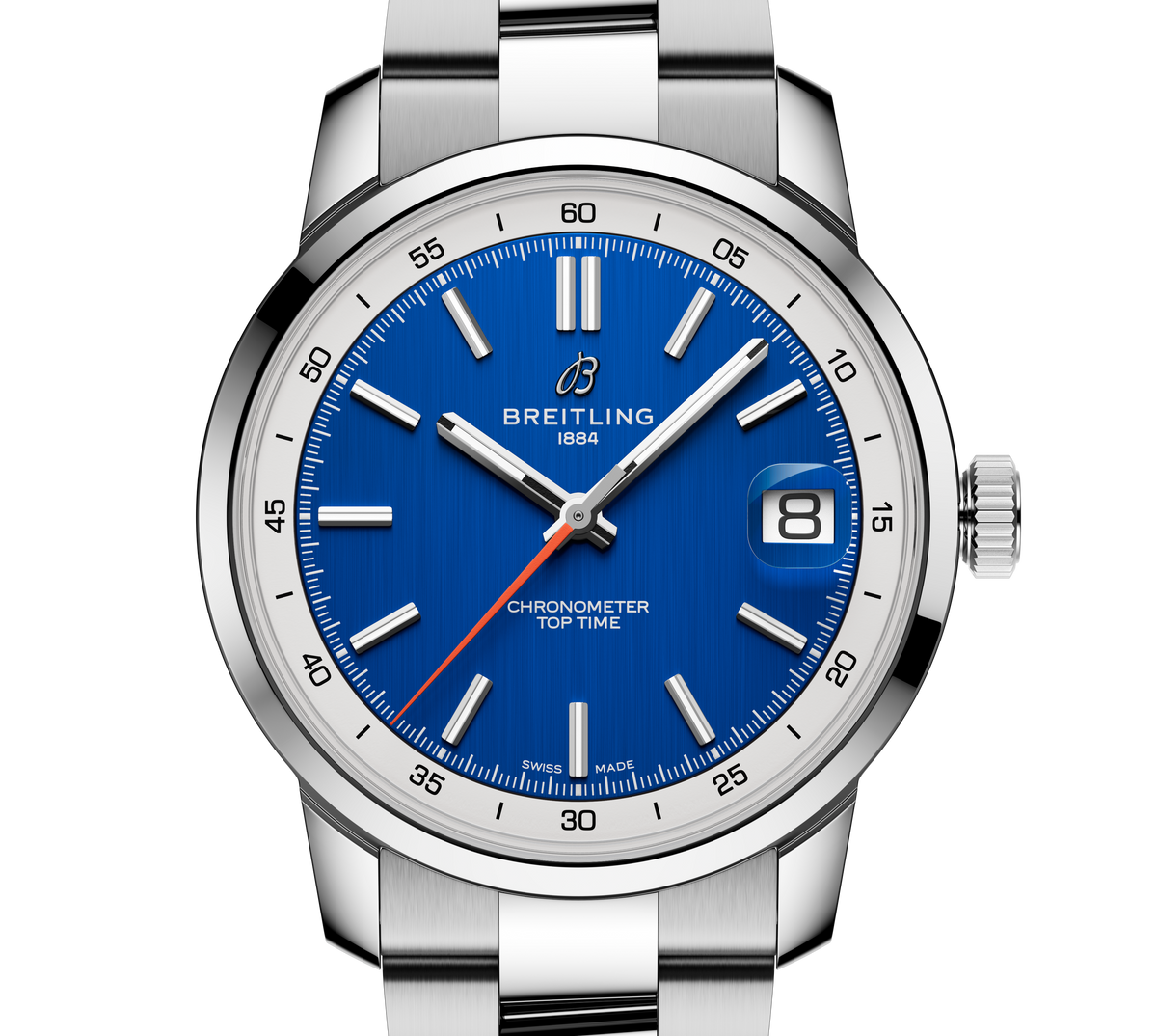 BRT Top Time B31 38mm Watch with Blue Dial