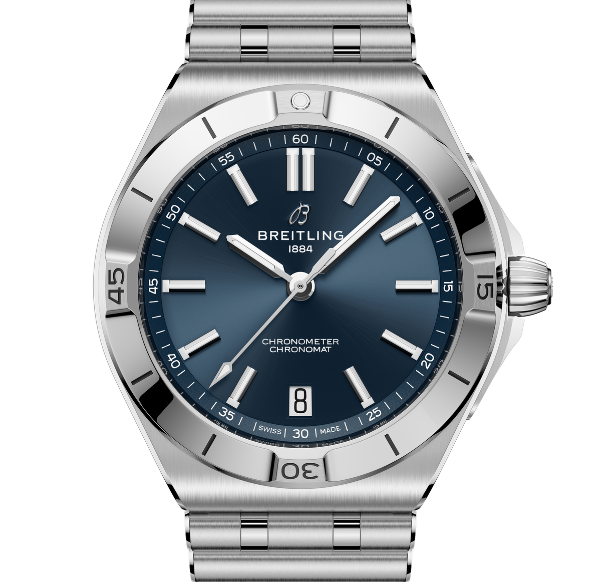 BRT Chronomat B31 Automatic 40 Watch with Blue Dial