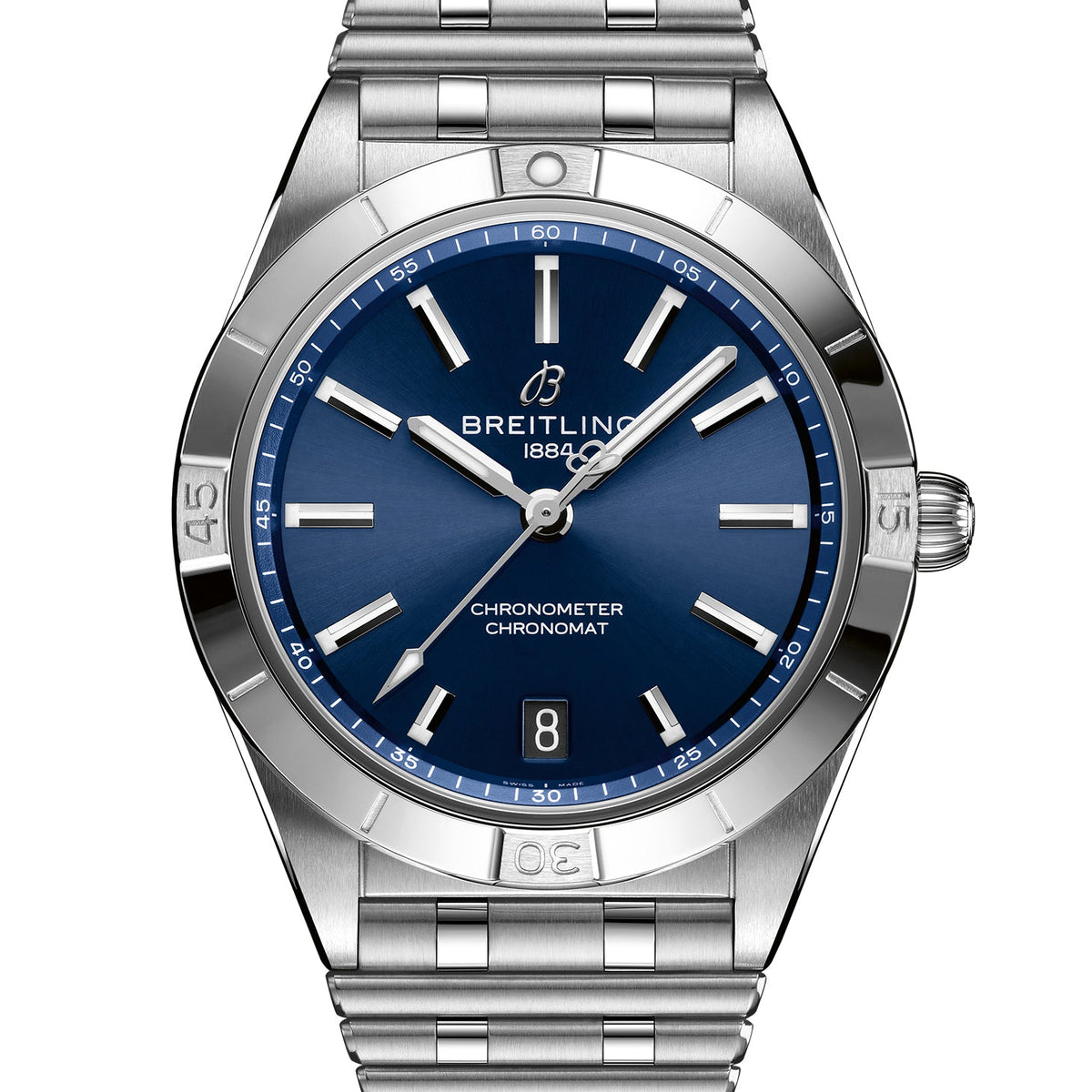 BRT Chronomat Automatic 36 with Blue Dial