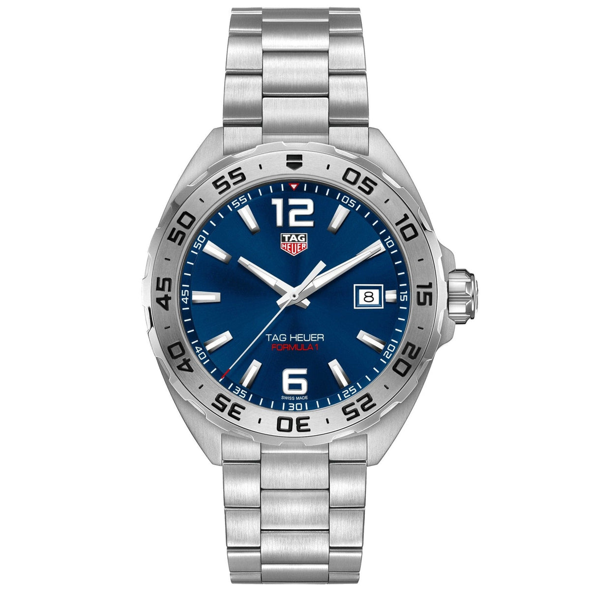 TGHR Formula 1 Men's Blue Sunray Dial Watch